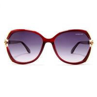 Arcadia Red Medium Full Rim Butterfly Sunglasses for Women — Hashtag Eyewears