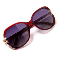 Arcadia Red Medium Full Rim Butterfly Sunglasses for Women — Hashtag Eyewears