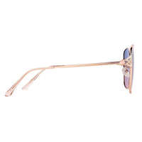 Arcanum Gradient Blue & Pink Medium Full Rim Butterfly Sunglasses for Women — Hashtag Eyewears