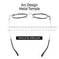 Arctic Silver and Black Medium Full Rim Oval Clip-on for Men & Women — Hashtag Eyewears