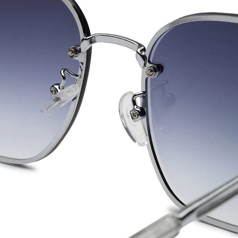 Arionis Gradient Black Oversized Full Rim Wayfarer Sunglasses for Women — Hashtag Eyewears