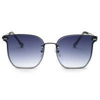 Arionis Gradient Black Oversized Full Rim Wayfarer Sunglasses for Women — Hashtag Eyewears