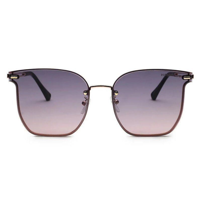 Arionis Gradient Blue & Pink Oversized Full Rim Wayfarer Sunglasses for Women — Hashtag Eyewears