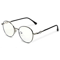 Astrid Grey Medium Full Rim Oval Computer Glasses for Men & Women — Hashtag Eyewears