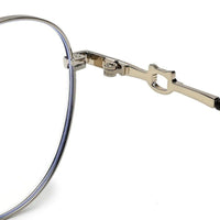 Astrid Grey Medium Full Rim Oval Computer Glasses for Men & Women — Hashtag Eyewears
