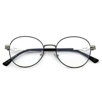 Astrid Grey Medium Full Rim Oval Computer Glasses for Men & Women — Hashtag Eyewears