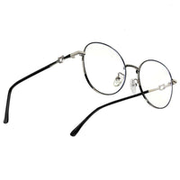 Astrid Grey Medium Full Rim Oval Computer Glasses for Men & Women — Hashtag Eyewears