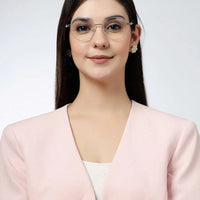 Astrid Grey Medium Full Rim Oval Computer Glasses for Men & Women — Hashtag Eyewears