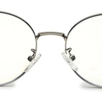 Astrid Grey Medium Full Rim Oval Computer Glasses for Men & Women — Hashtag Eyewears