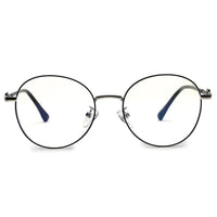 Astrid Grey Medium Full Rim Oval Computer Glasses for Men & Women — Hashtag Eyewears