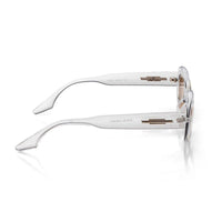 Aura Transparent-Water Colour Medium Full Rim Oval Sunglasses for Men & Women HASHTAG X WHITECHERRY — Hashtag Eyewears