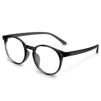 Auralis Grey Small Full Rim Round Computer Glasses for Men & Women — Hashtag Eyewears