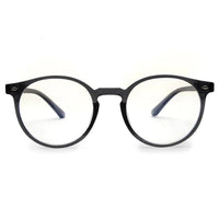 Auralis Grey Small Full Rim Round Computer Glasses for Men & Women — Hashtag Eyewears