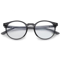 Auralis Grey Small Full Rim Round Computer Glasses for Men & Women — Hashtag Eyewears