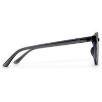 Auralis Grey Small Full Rim Round Computer Glasses for Men & Women — Hashtag Eyewears