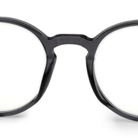 Auralis Grey Small Full Rim Round Computer Glasses for Men & Women — Hashtag Eyewears