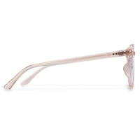 Auralis Pink Small Full Rim Round Computer Glasses for Men & Women — Hashtag Eyewears