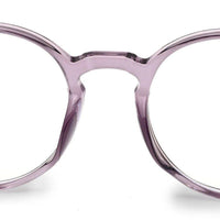 Auralis Purple Small Full Rim Round Computer Glasses for Men & Women — Hashtag Eyewears