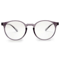 Auralis Purple Small Full Rim Round Computer Glasses for Men & Women — Hashtag Eyewears
