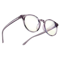 Auralis Purple Small Full Rim Round Computer Glasses for Men & Women — Hashtag Eyewears