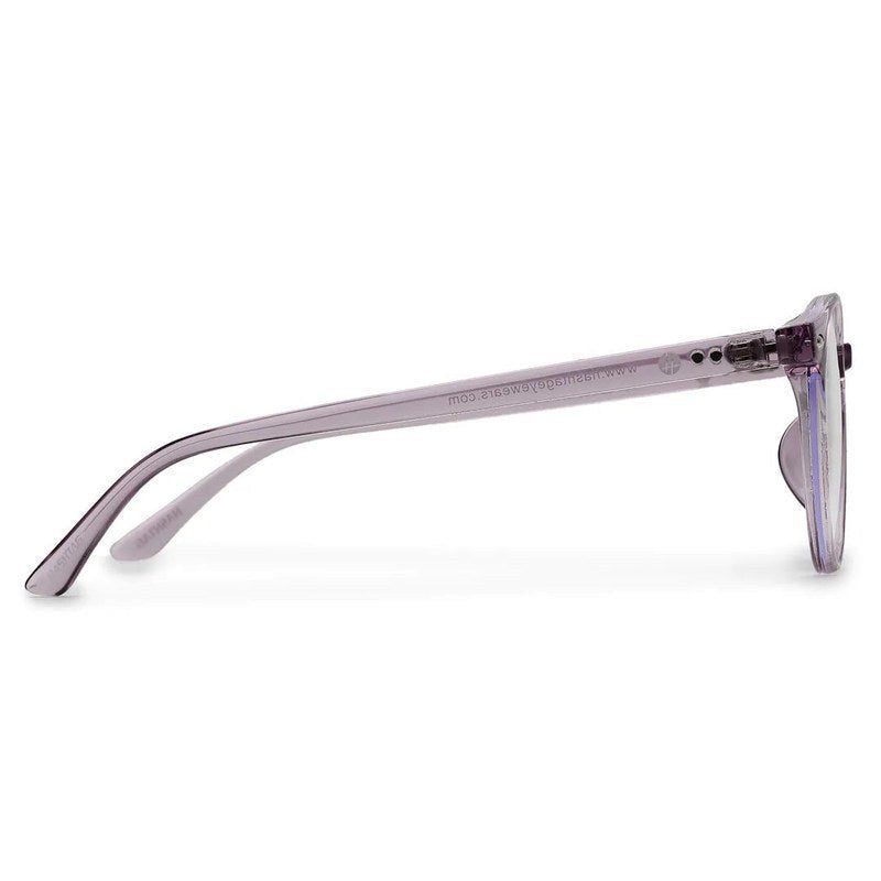 Auralis Purple Small Full Rim Round Computer Glasses for Men & Women — Hashtag Eyewears
