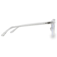 Auralis Transparent Small Full Rim Round Computer Glasses for Men & Women — Hashtag Eyewears