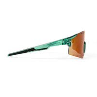 Auryon | Green Large Rim Less Shield Sports Sunglasses for Men & Women [UV-protected]