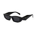 Avita | Black Large Full Rim Cateye Sunglasses for Women [UV-protected]