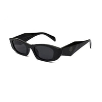 Avita | Black Large Full Rim Cateye Sunglasses for Women [UV-protected]