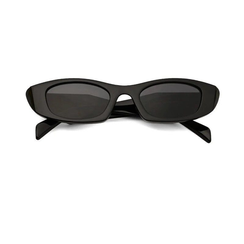 Avita Black Large Full Rim Cateye Sunglasses for Women — Hashtag Eyewears