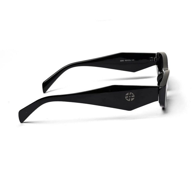 Avita Black Large Full Rim Cateye Sunglasses for Women — Hashtag Eyewears