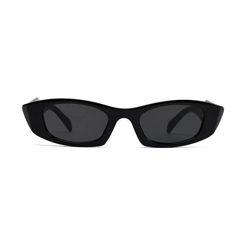 Avita Black Large Full Rim Cateye Sunglasses for Women — Hashtag Eyewears