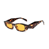 Avita | Brown Large Full Rim Cateye Sunglasses for Women [UV-protected]