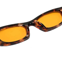 Avita | Brown Large Full Rim Cateye Sunglasses for Women [UV-protected]