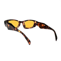 Avita | Brown Large Full Rim Cateye Sunglasses for Women [UV-protected]
