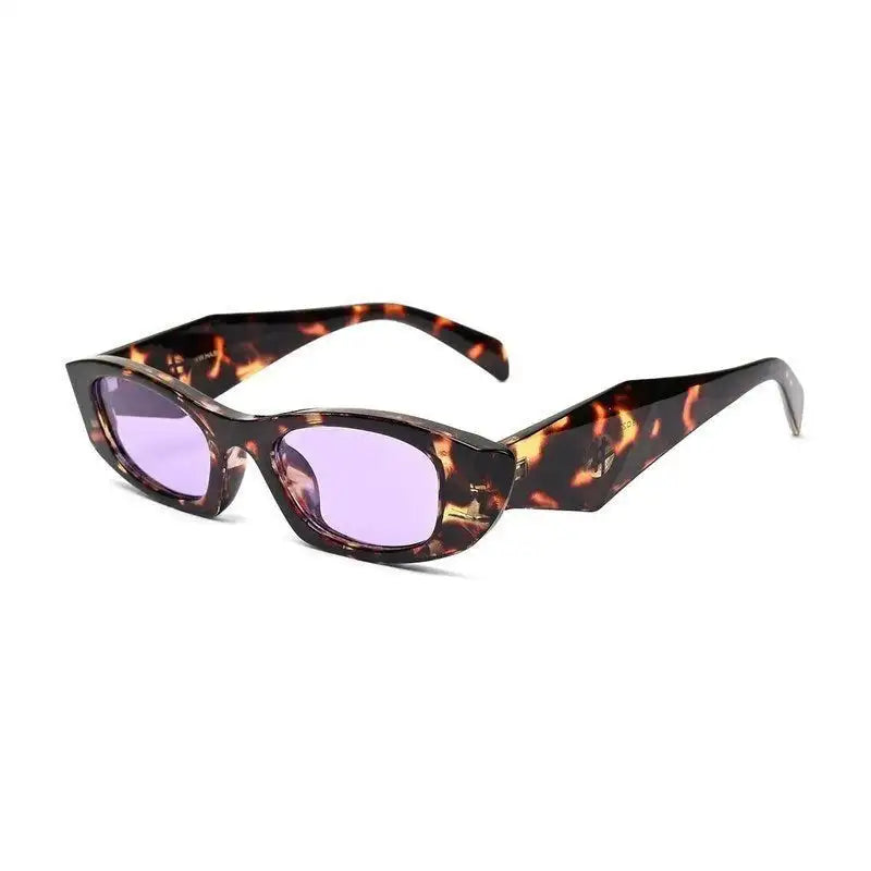 Avita | Brown Texture Large Full Rim Cateye Sunglasses for Women [UV-protected]