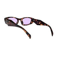 Avita | Brown Texture Large Full Rim Cateye Sunglasses for Women [UV-protected]