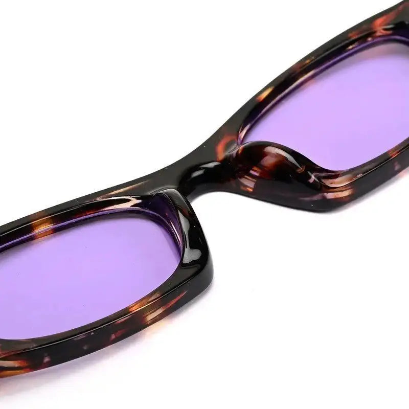 Avita | Brown Texture Large Full Rim Cateye Sunglasses for Women [UV-protected]
