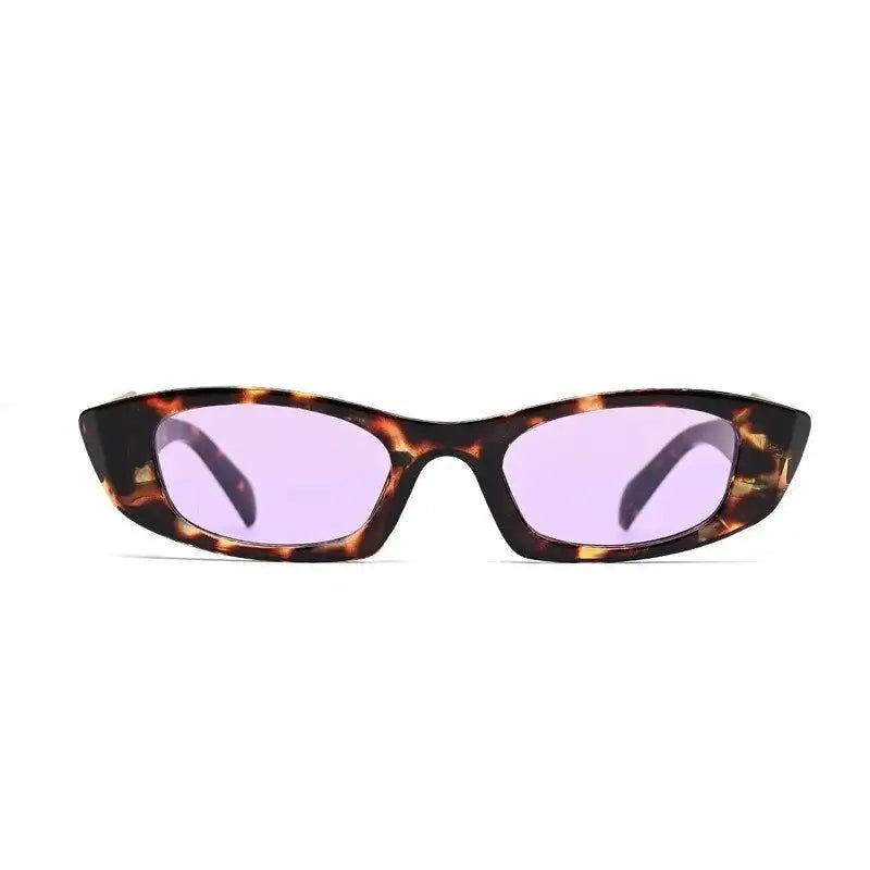 Avita | Brown Texture Large Full Rim Cateye Sunglasses for Women [UV-protected]