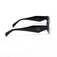 Avita | Purple Large Full Rim Cateye Sunglasses for Women [UV-protected]