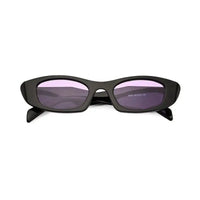 Avita | Purple Large Full Rim Cateye Sunglasses for Women [UV-protected]