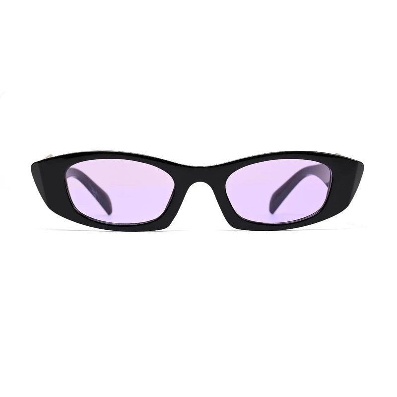 Avita Purple Large Full Rim Cateye Sunglasses for Women — Hashtag Eyewears