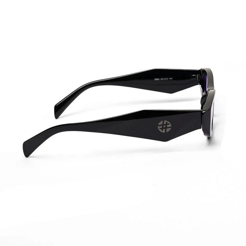 Avita Purple Large Full Rim Cateye Sunglasses for Women — Hashtag Eyewears