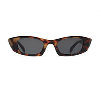Avita | Tiger Texture Large Full Rim Cateye Sunglasses for Women [UV-protected]