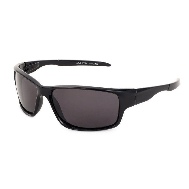 Blazara Black Medium Full Rim Sports Sunglasses for Men & Women — Hashtag Eyewears