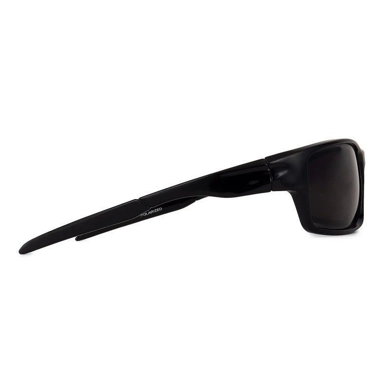 Blazara Black Medium Full Rim Sports Sunglasses for Men & Women — Hashtag Eyewears