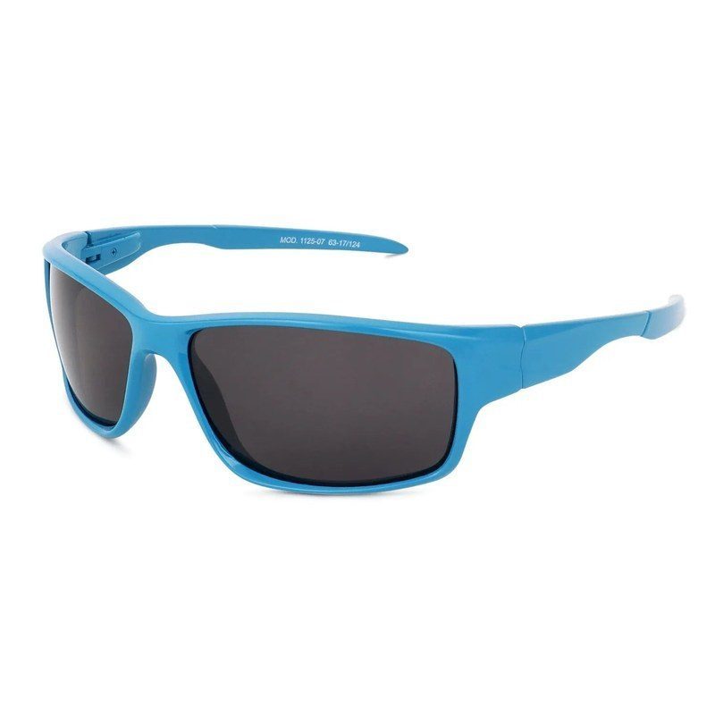 Blazara Blue Medium Full Rim Sports Sunglasses for Men & Women — Hashtag Eyewears
