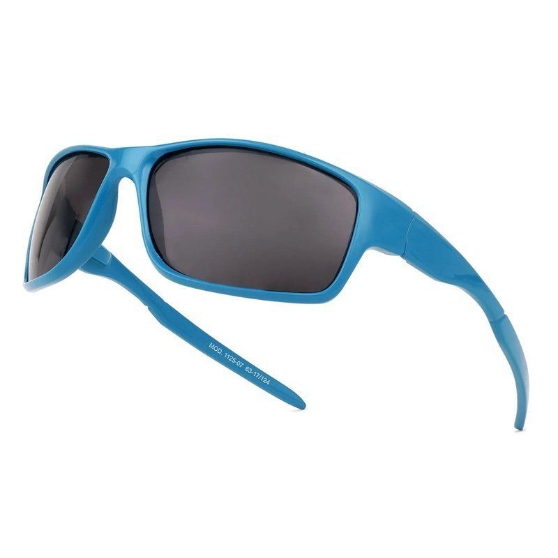 Blazara Blue Medium Full Rim Sports Sunglasses for Men & Women — Hashtag Eyewears