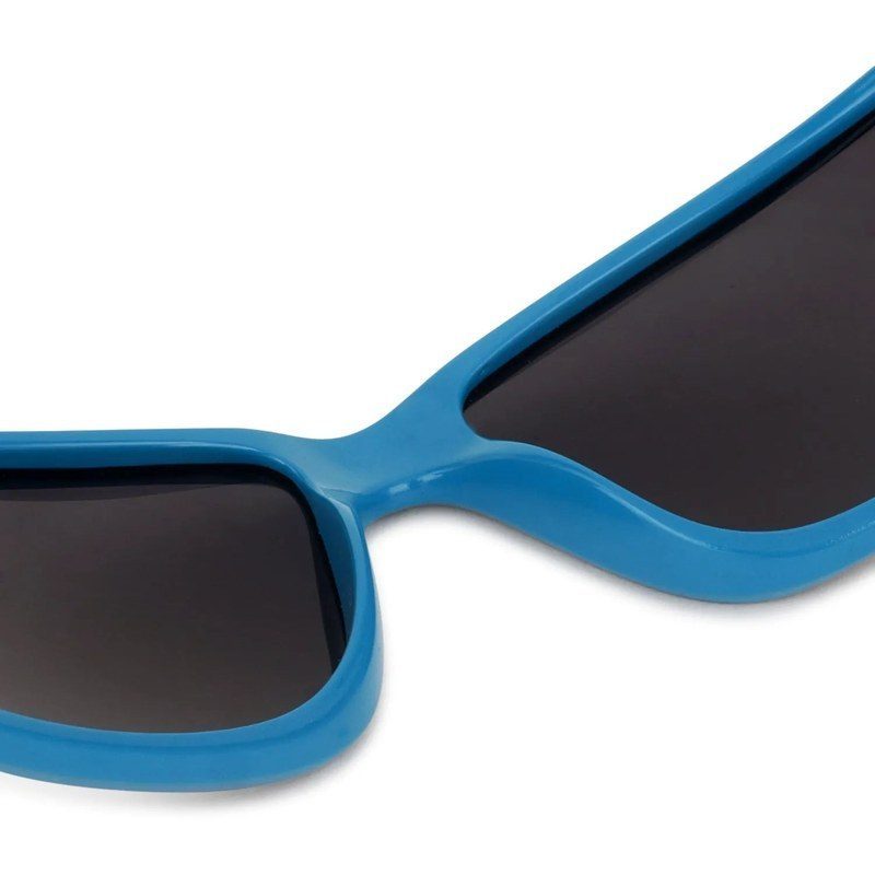 Blazara Blue Medium Full Rim Sports Sunglasses for Men & Women — Hashtag Eyewears