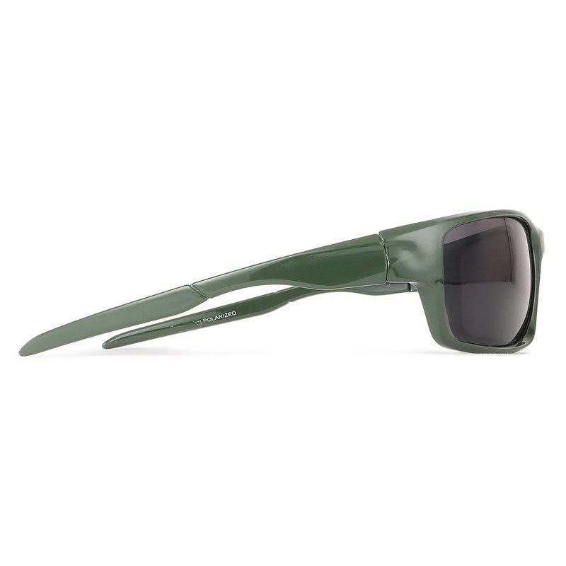 Blazara Green Medium Full Rim Sports Sunglasses for Men & Women — Hashtag Eyewears